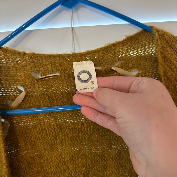 Anthropologie Janet Ribbon Cardigan - Picture 5 of 6